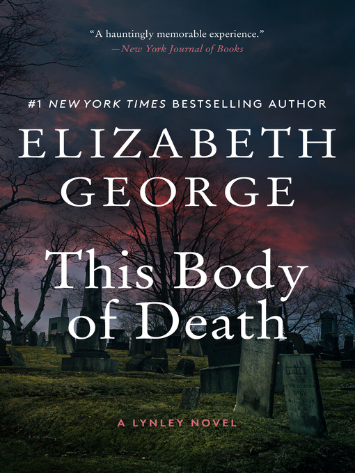 Title details for This Body of Death by Elizabeth George - Wait list